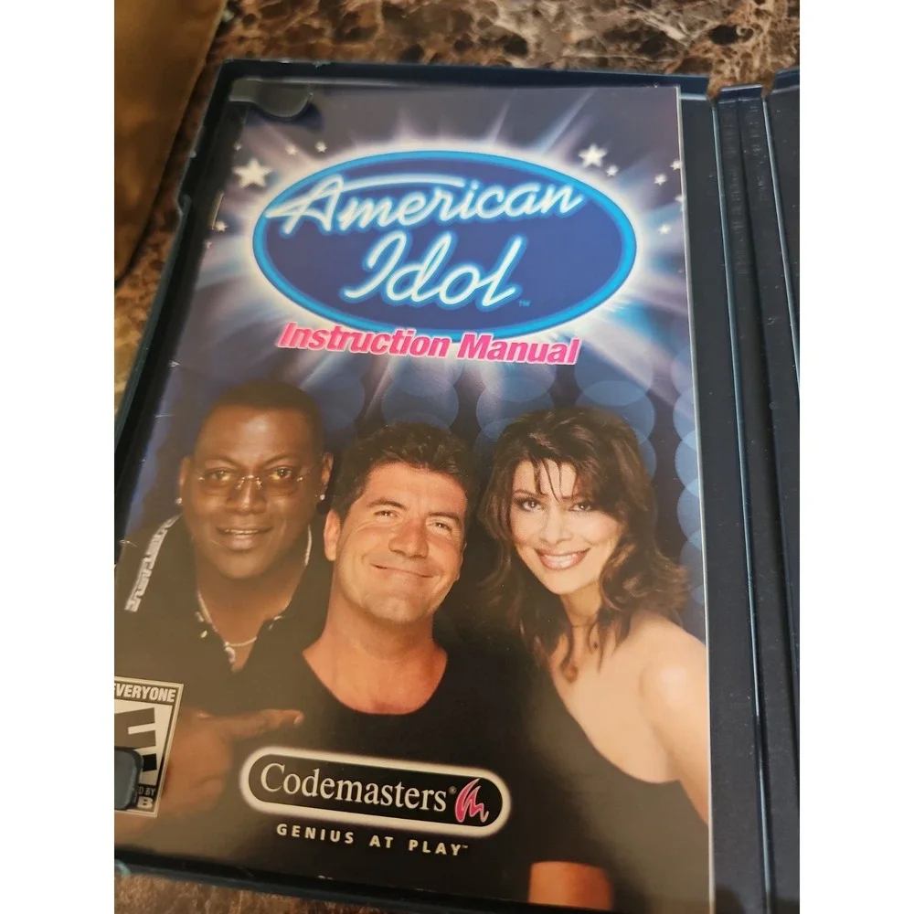 Karaoke Revolution Presents: American Idol (Sony PlayStation 2, 2007)